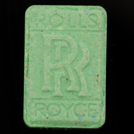 Rolls Royce, niedrigdosiertes MDMA, 28.08.2023 (Berlin)
