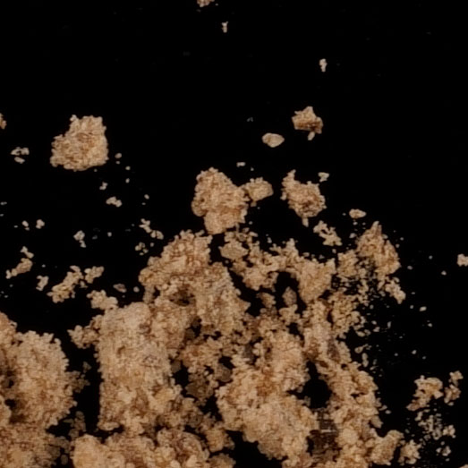 Heroin Pulver, komplex zusammengesetzt, mit relativ hohem Diamorphin-Gehalt, 18.07.2023 (Berlin)