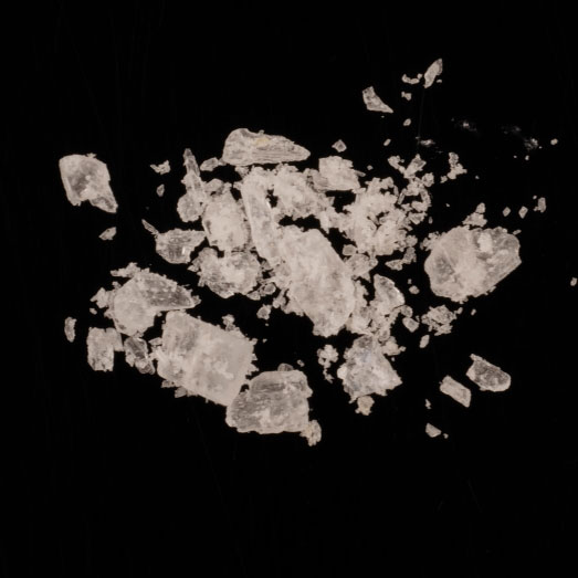 Methamphetamin (Crystal Meth), verunreinigt mit einer unbekannten Substanz, 19.09.2023 (Berlin)