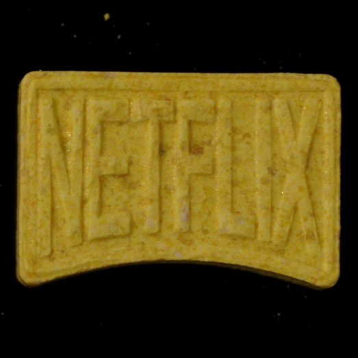 Netflix, hochdosiertes MDMA, 14.11.2023 (Berlin)