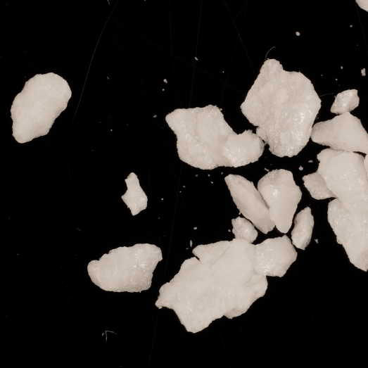 Kokain, verunreinigt mit einer unbekannten Substanz, 02.10.2023 (Berlin)