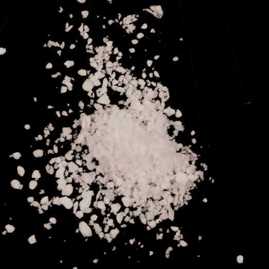 Kokain mit Norkokain, verunreinigt mit Procain und einer unbekannten Substanz, 02.10.2023 (Berlin)