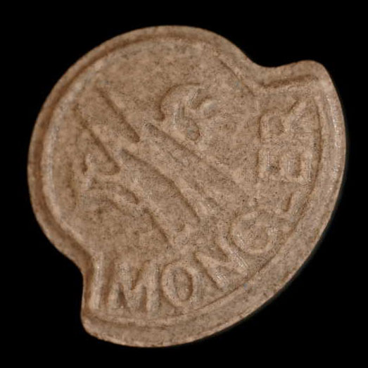 Moncler, hochdosiertes MDMA, 20.11.2023 (Berlin)
