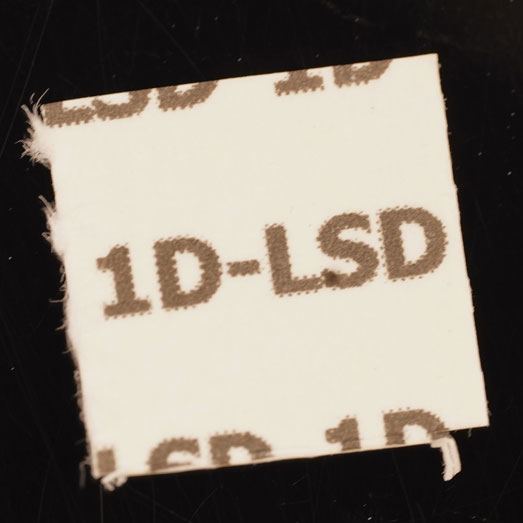 1T-LSD, erworben als 1D-LSD, 11.12.2023 (Berlin)