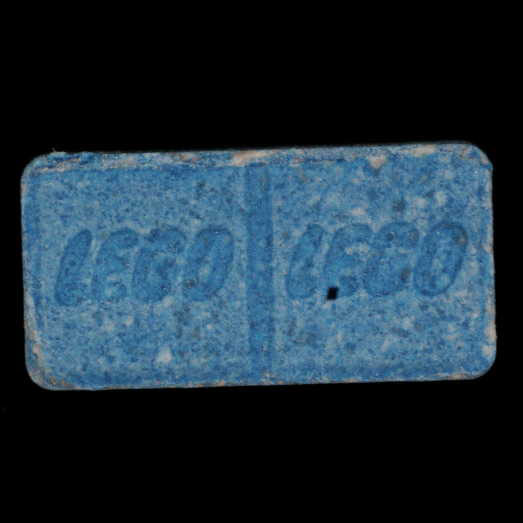 Lego / 0937, hochdosiertes MDMA, 04.12.2023 (Berlin)