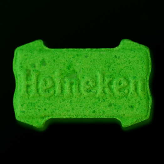Heineken, hochdosiertes MDMA, 22.04.2024 (Berlin)