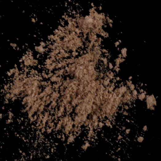 Heroin Pulver, komplex zusammengesetzt,  mit relativ niedrigem Diamorphin-Gehalt, 31.10.2023 (Berlin)