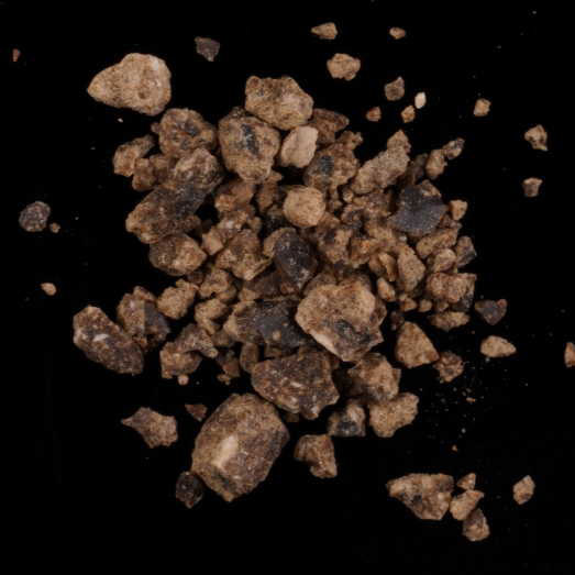 Heroin Pulver, komplex zusammengesetzt, mit hohem Diamorphin-Gehalt, 07.11.2023 (Berlin)