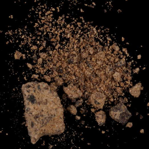 Heroin Pulver, komplex zusammengesetzt, 05.09.2023 (Berlin)