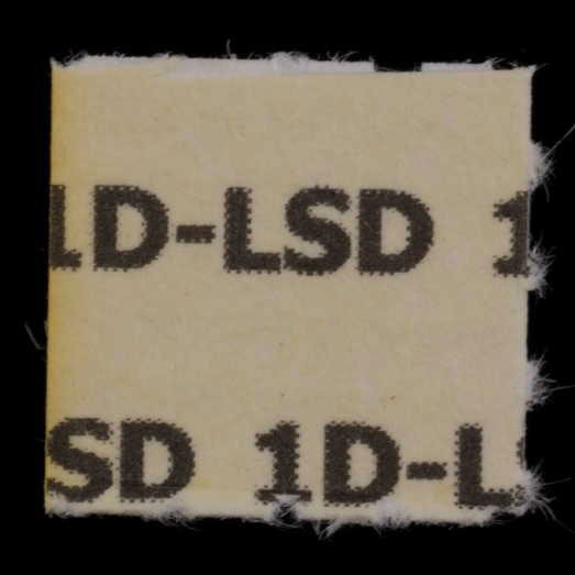 1T-LSD, erworben als 1D-LSD, 26.09.2023 (Berlin)