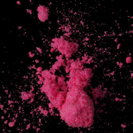 Gemisch aus Ketamin, MDMA und Koffein, erworben als Pink Cocaine, 06.02.2024 (Berlin)