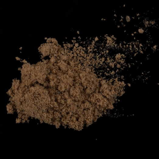Heroin Pulver, komplex zusammengesetzt, mit relativ niedrigem Diamorphin-und hohem Noscapin-Gehalt, 06.02.2024 (Berlin)