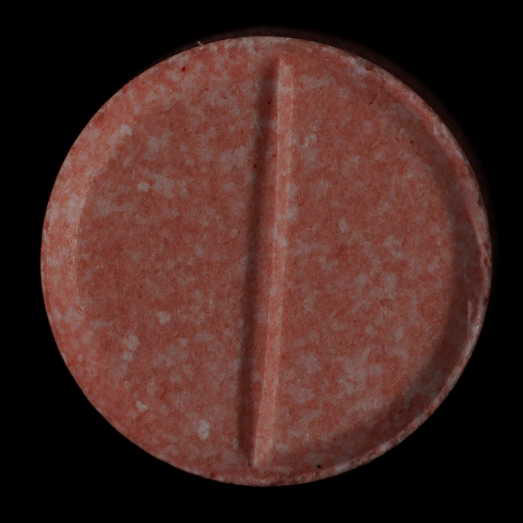 Tablette mit einer unbekannten Substanz, erworben als BOD, 27.02.2024 (Berlin)