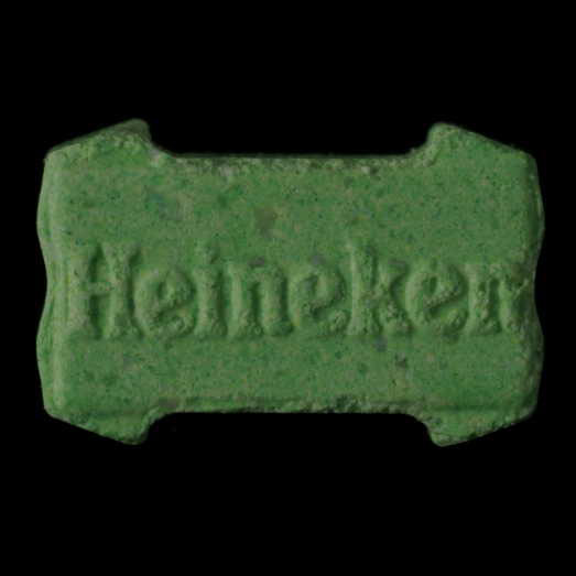 Heineken, hochdosiertes MDMA, 02.04.2024 (Berlin)