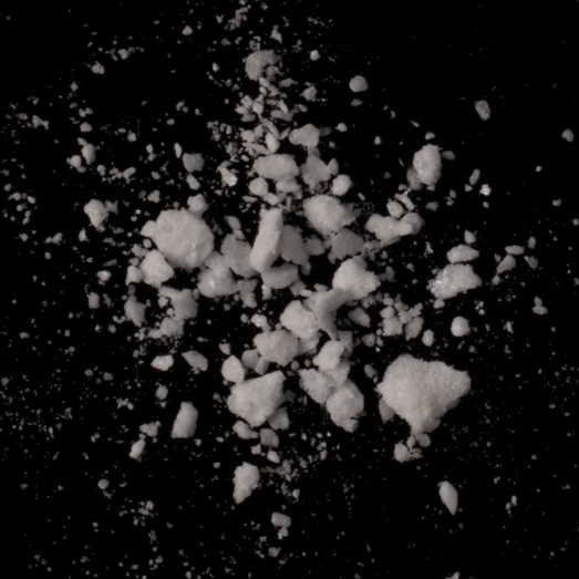 Kokain-Procain-Koffein-Mischung, verunreinigt mit unlöslichen Bestandteilen, erworben als Kokain, 09.07.2024 (Berlin)