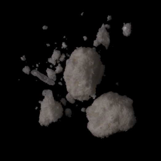Kokain-Tetramisol-Koffein-Mischung, erworben als Kokain, 16.07.2024 (Berlin)