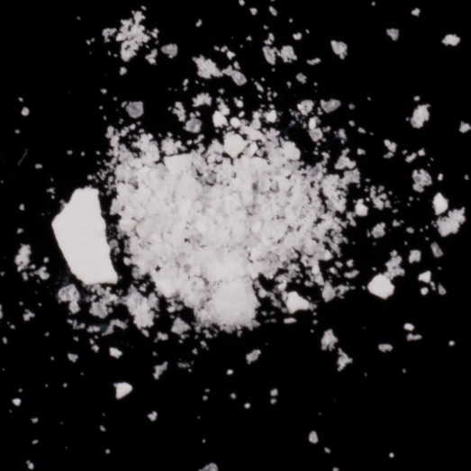 3-CMC (Clophedron) verunreinigt mit Koffein, erworben als 3-MMC, 18.07.2023 (Berlin)