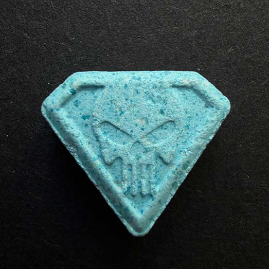 Punisher, hochdosiertes MDMA, 28.10.2025 (Berlin)