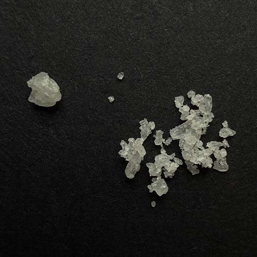 2-MMC, verunreinigt mit N-Ethylpentedron, erworben als 4-MMC (Mephedron), 28.10.2025 (Berlin)