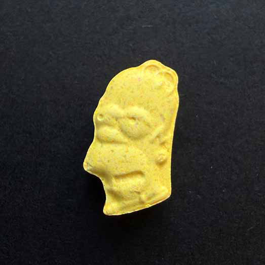 Homer Simpson, hochdosiertes MDMA, 06.01.2026 (Berlin)