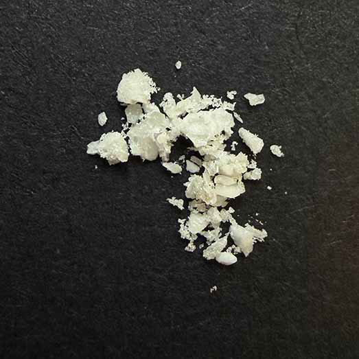 4-CMC (Clephedron), erworben als 4-MMC (Mephedron), 13.01.2026 (Berlin)