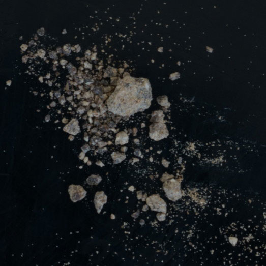 Heroin Pulver, komplex zusammengesetzt mit hohem Diamorphingehalt, 26.08.2025 (Berlin)