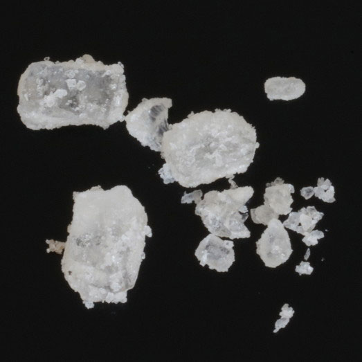 2-MMC, verunreinigt mit 4-MMC (Mephedron), erworben als 4-MMC (Mephedron), 02.09.2025  (Berlin)