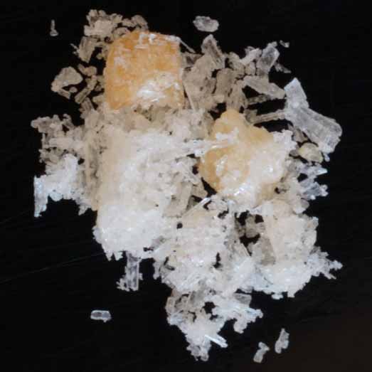 4-MMC (Mephedron), verunreinigt mit einer unbekannten Substanz, 03.03.2026 (Berlin)