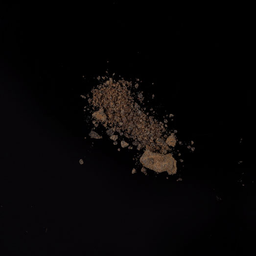 Heroin Pulver, komplex zusammengesetzt, 07.10.2025 (Berlin)