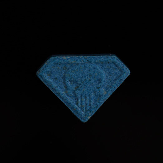 Punisher, hochdosiertes MDMA, 02.09.2025 (Berlin)