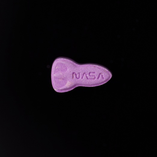 NASA, 2C-B, verunreinigt mit 2C-H, 28.10.2025 (Berlin)