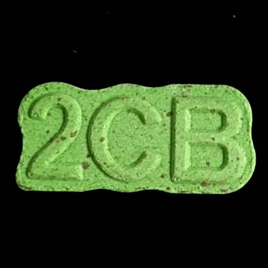 2C-B, verunreinigt mit Paracetamol, Koffein und 2C-H, 04.08.2026 (Belrin)