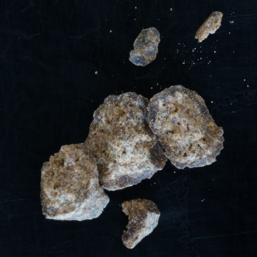 Heroin Pulver, komplex zusammengesetzt mit hohem Diamorphingehalt, 29.07.2025 (Berlin)